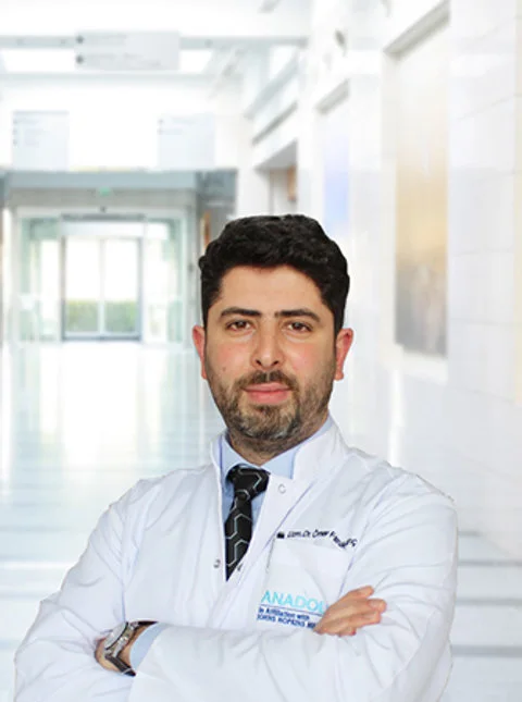 دکتر جراح عمر فاروق اینانچ