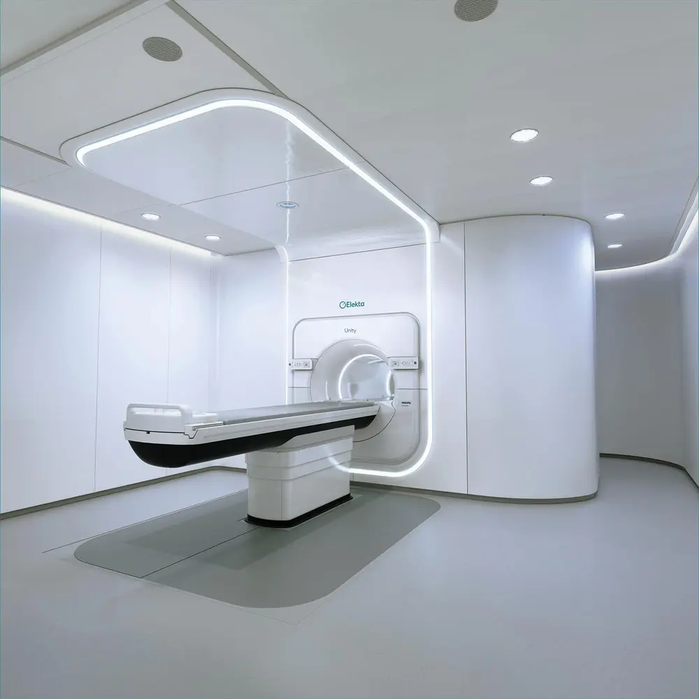 MR-Linac — رادیوتراپی هدایت‌شده با MRI، مرکز پزشکی آنادولو
